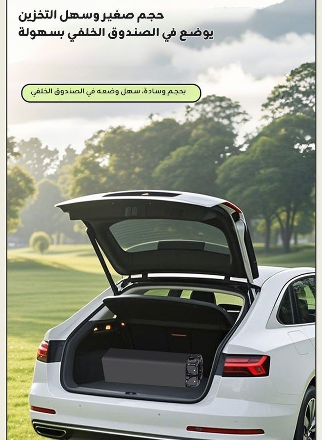 ريوليو السرير المحمول والمريح للرضّع – قابل للتنفس، مبطن وناعم، سهل الطي والتركيب - Image 5